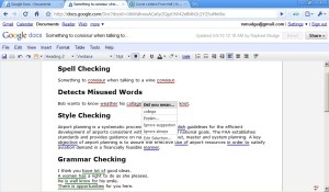 Google Docs Grammar Checker for Google Chrome