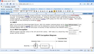 Zoho Writer Grammar Checker for Google Chrome